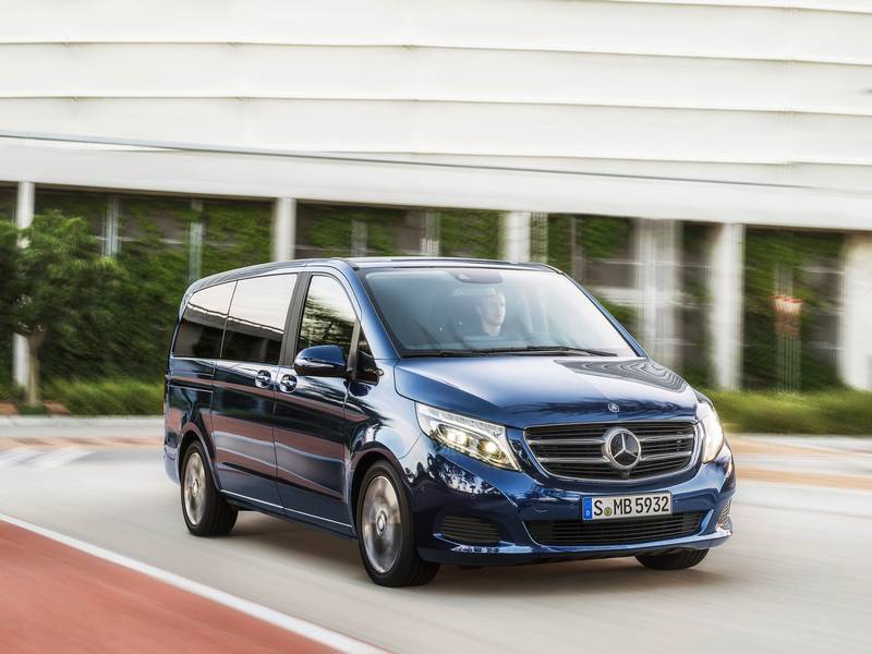 Фото автомобиля Mercedes-Benz V-Класс (2014)